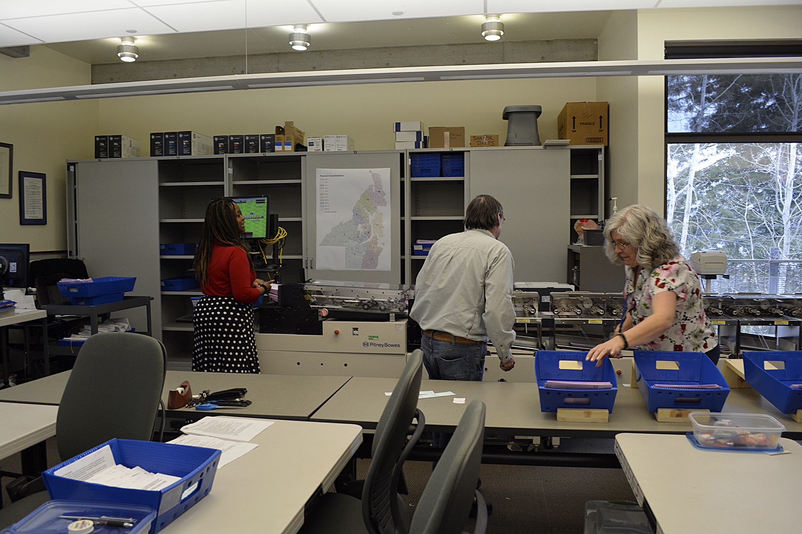 Kitsap County officials busy counting votes for Feb. 14 election