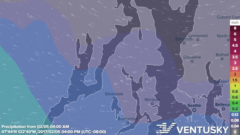 Follow the weather in real time at VentuSky.com