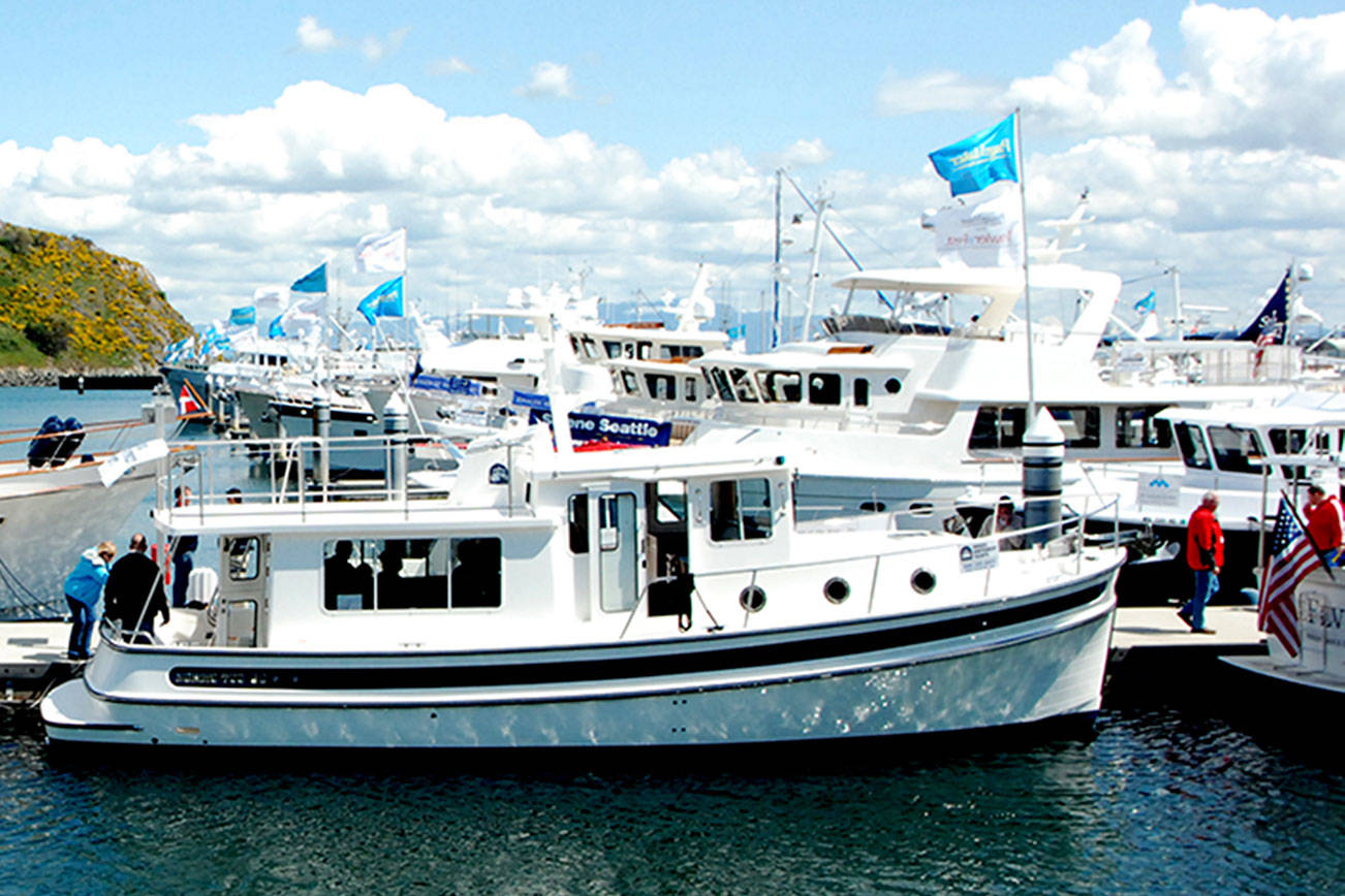 After a decade in Anacortes, the TrawlerFest Boat Show and seminar series is moving to Bremerton. Dates are May 16-20 at Bremerton Marina. (Contributed photo)                                 After a decade in Anacortes, the TrawlerFest Boat Show and seminar series is moving to Bremerton. Dates are May 16-20 at Bremerton Marina. (Contributed photo)