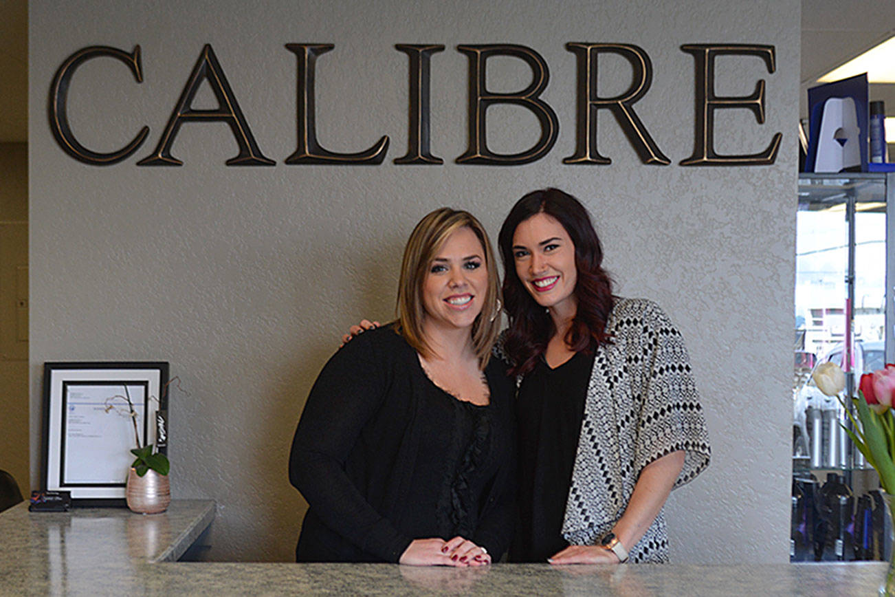 Calibre Salon is a home away from home