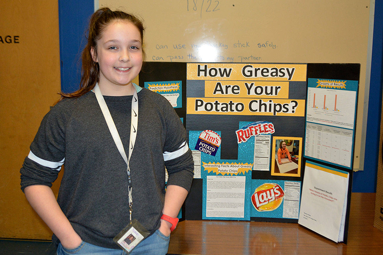 South Colby science fair building student’s curiosity