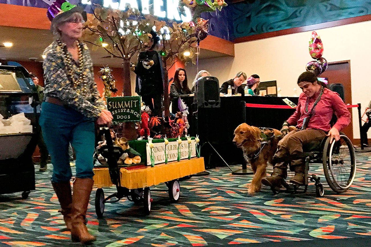 Celebrating Fat Tuesday in style: Suquamish Clearwater Casino Resort event helps local causes