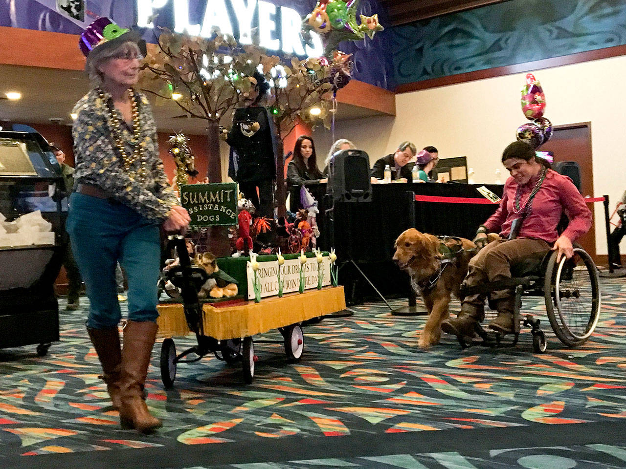 Celebrating Fat Tuesday in style: Suquamish Clearwater Casino Resort event helps local causes