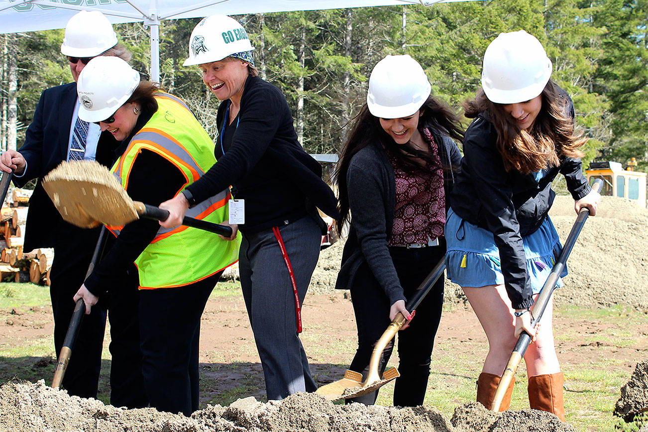 Klahowya Secondary School ‘nest’ is growing