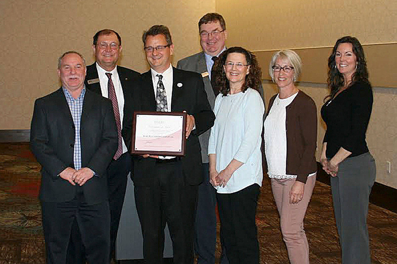 Kurt Wagner fund receives WASA regional award from district