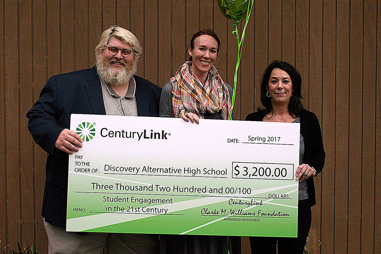 South Kitsap’s Nora Gregersen receives grant from CenturyLink