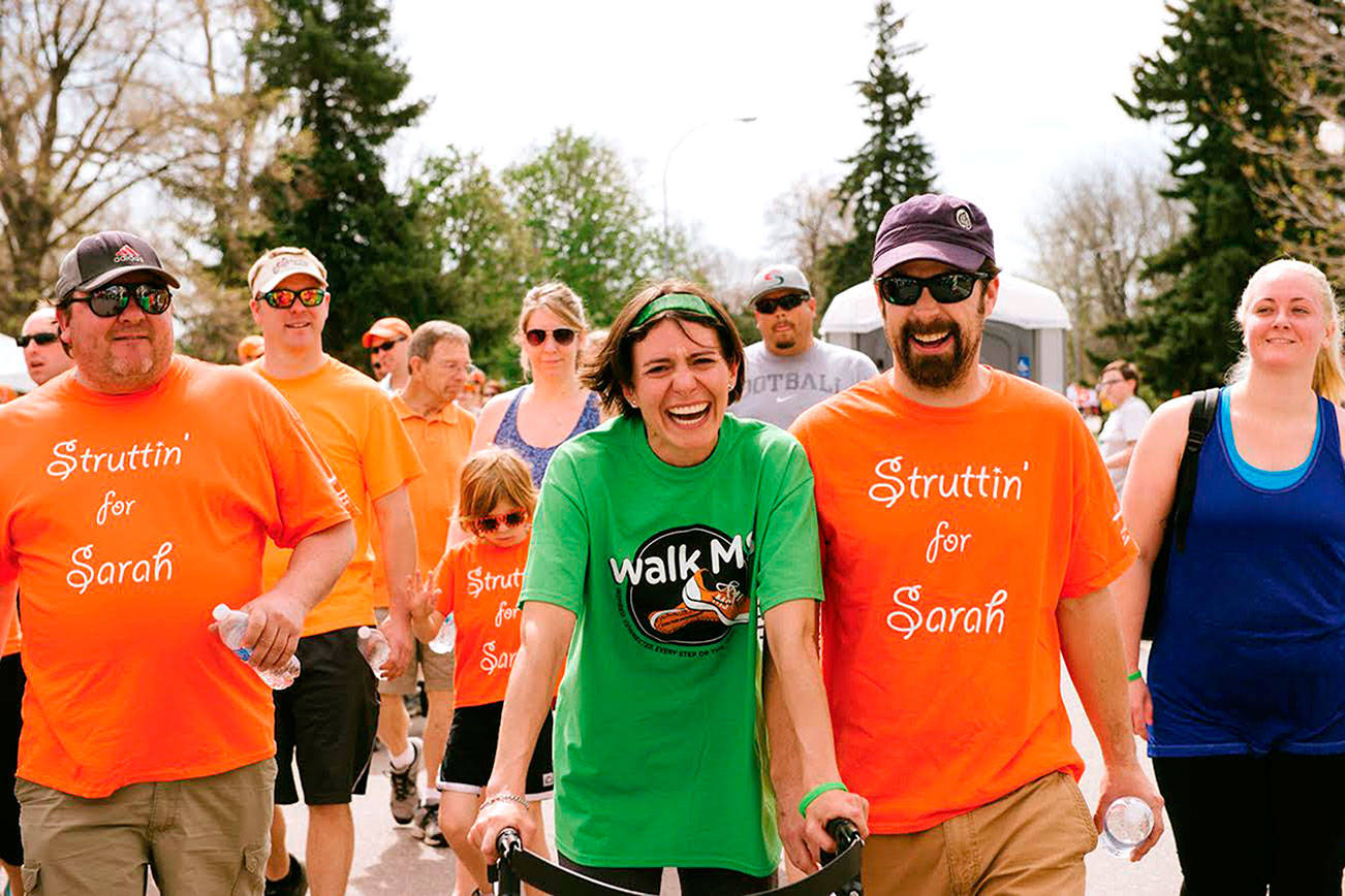 Walk to end MS in Poulsbo, April 8