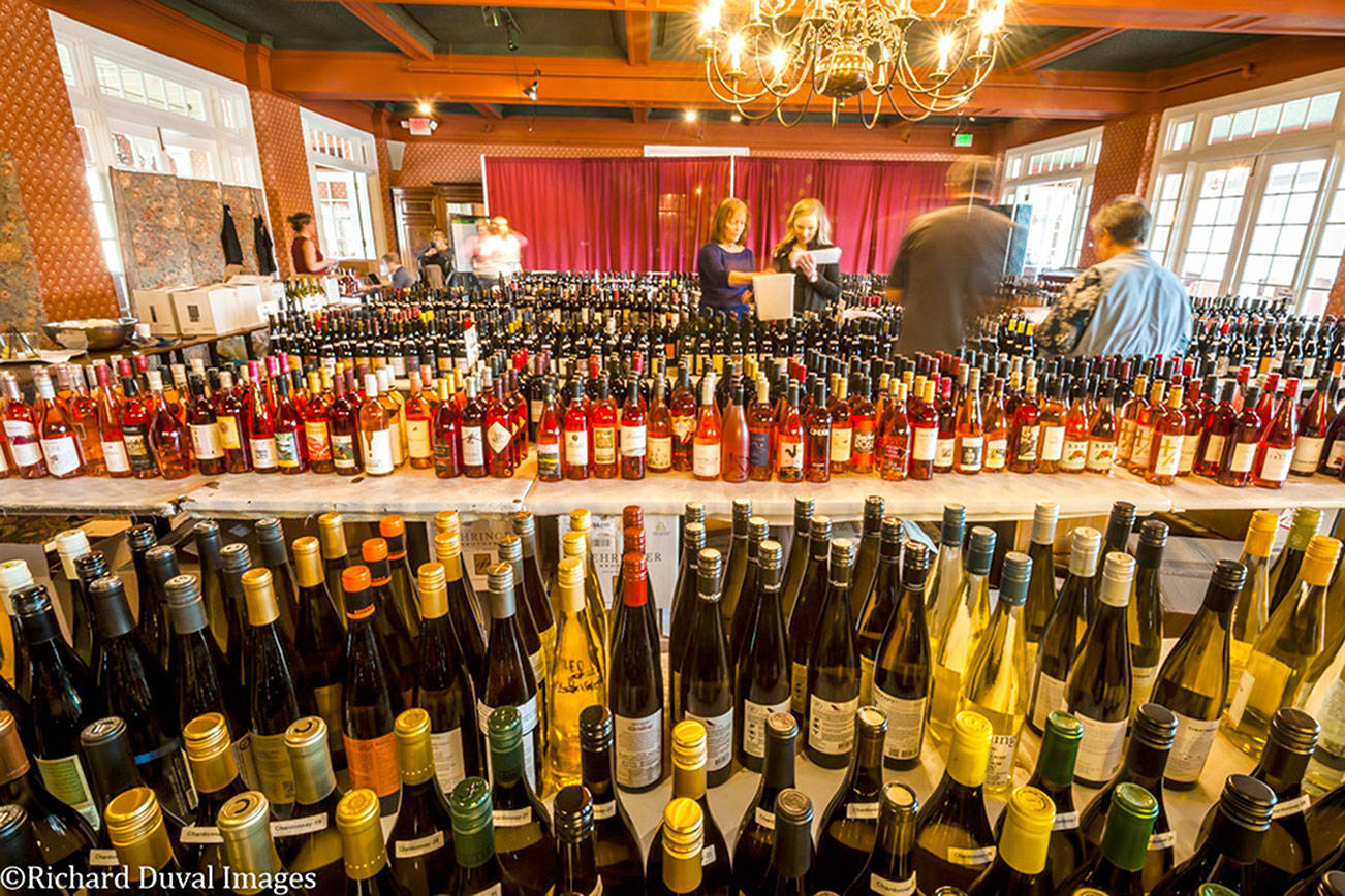 Cascadia Wine Competition helps identify region’s best