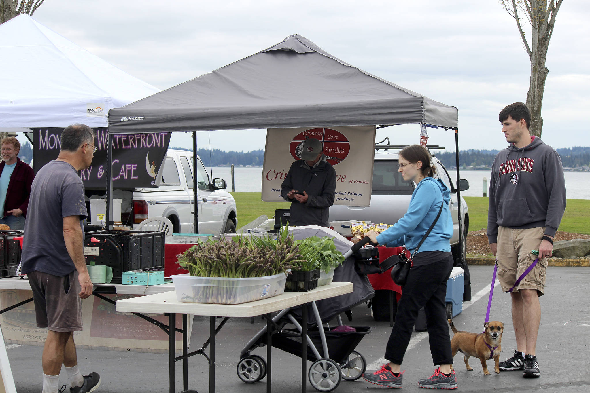 Central Kitsap Farmer’s Market opens in Old Town Silverdale