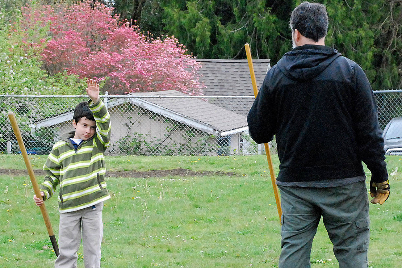 Community spring cleanup at Port Orchard parks