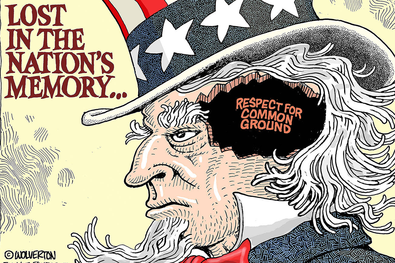 No common ground | editorial cartoon