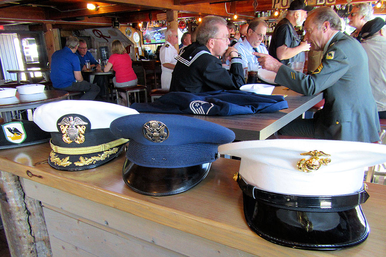 Veterans visit Poulsbo in style