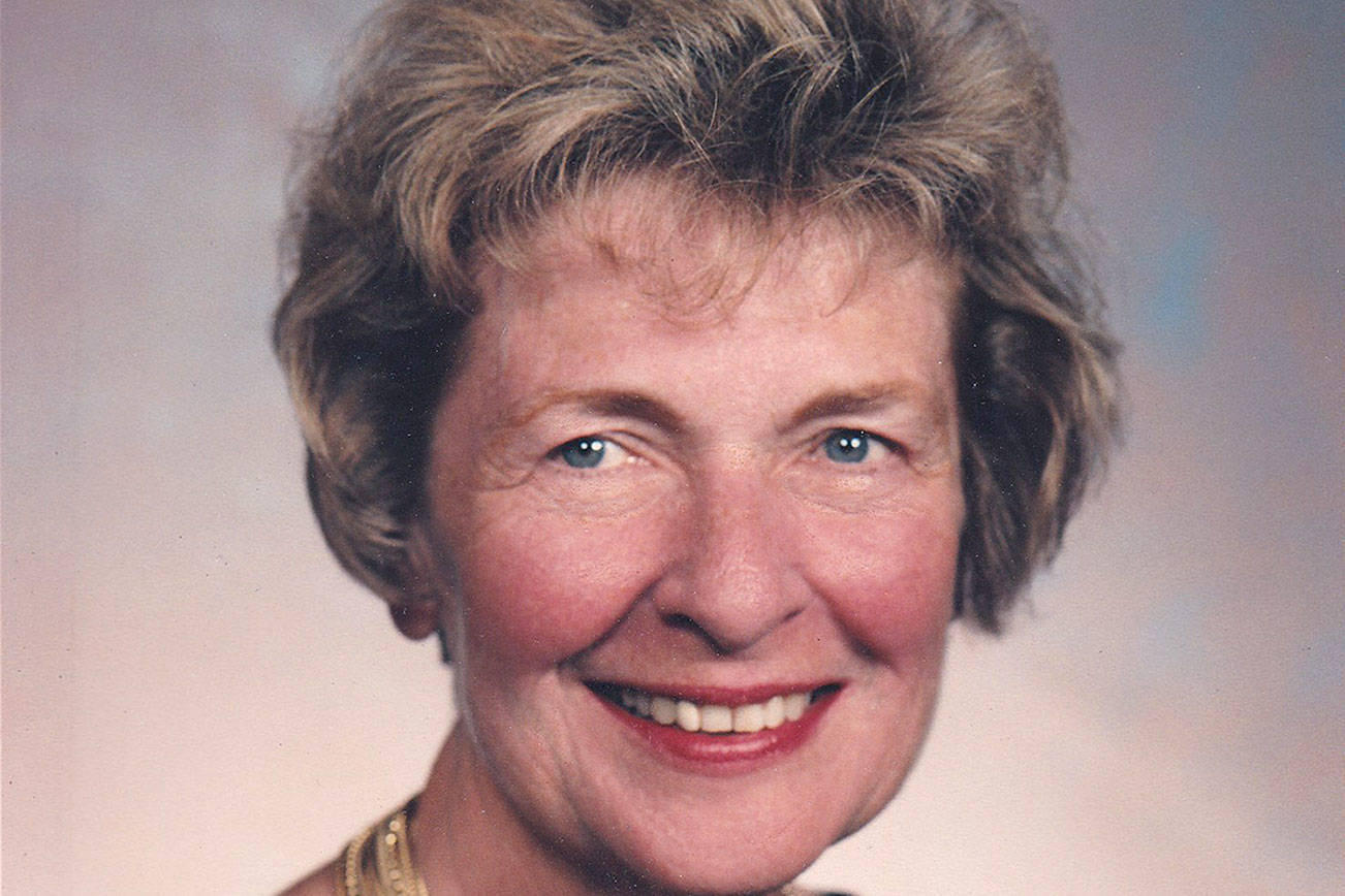 Verda Averill, former publisher of the Bainbridgew Island Review and the Kitsap County Herald