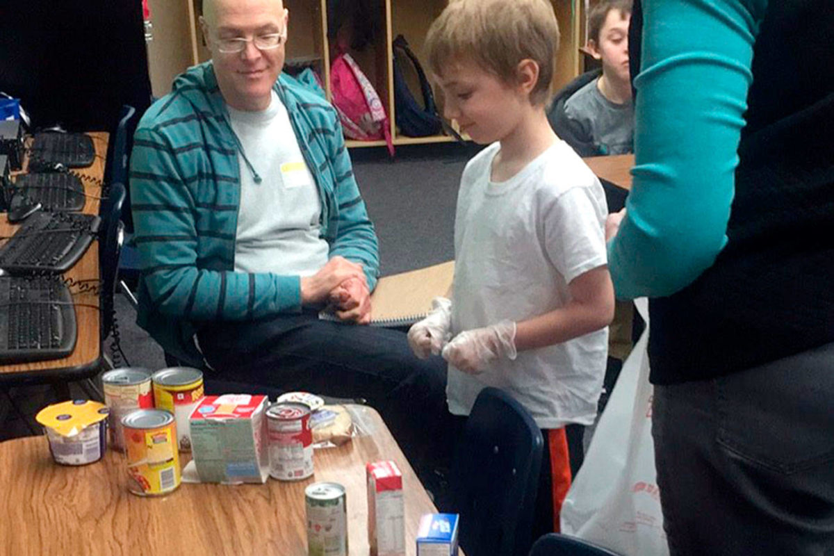 Suquamish Elementary students learn about F2GO & You