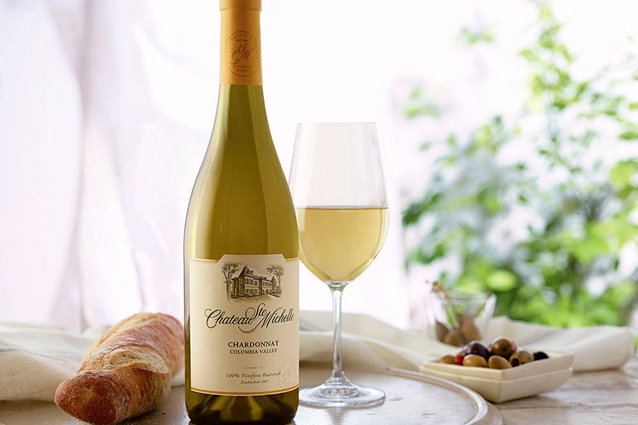 One of the Pacific Northwest’s leading bottlings of any white wine touches on a number of the reasons why Chardonnay is No. 1 among many Americans. (Chateau Ste. Michelle/Contributed)