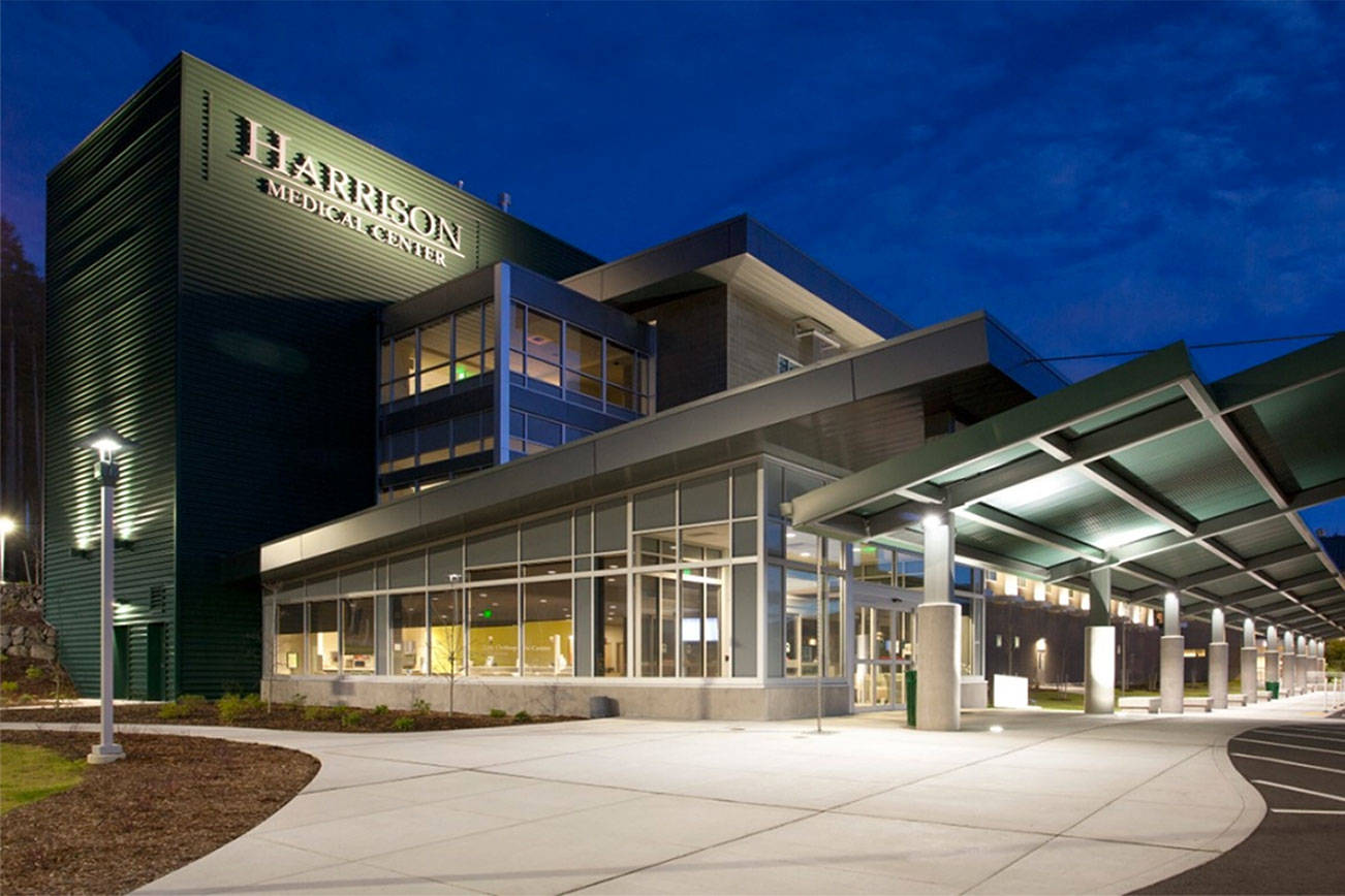 The state Department of Health on May 2 approved CHI Franciscan’s certificate of need requesting approvalto expand Harrison Medical Center - Silverdale. (Photo: CHI Franciscan)
