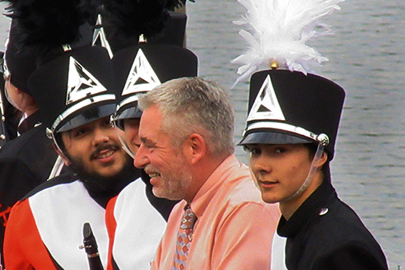 Central Kitsap High School marching band continues 11-year tradition