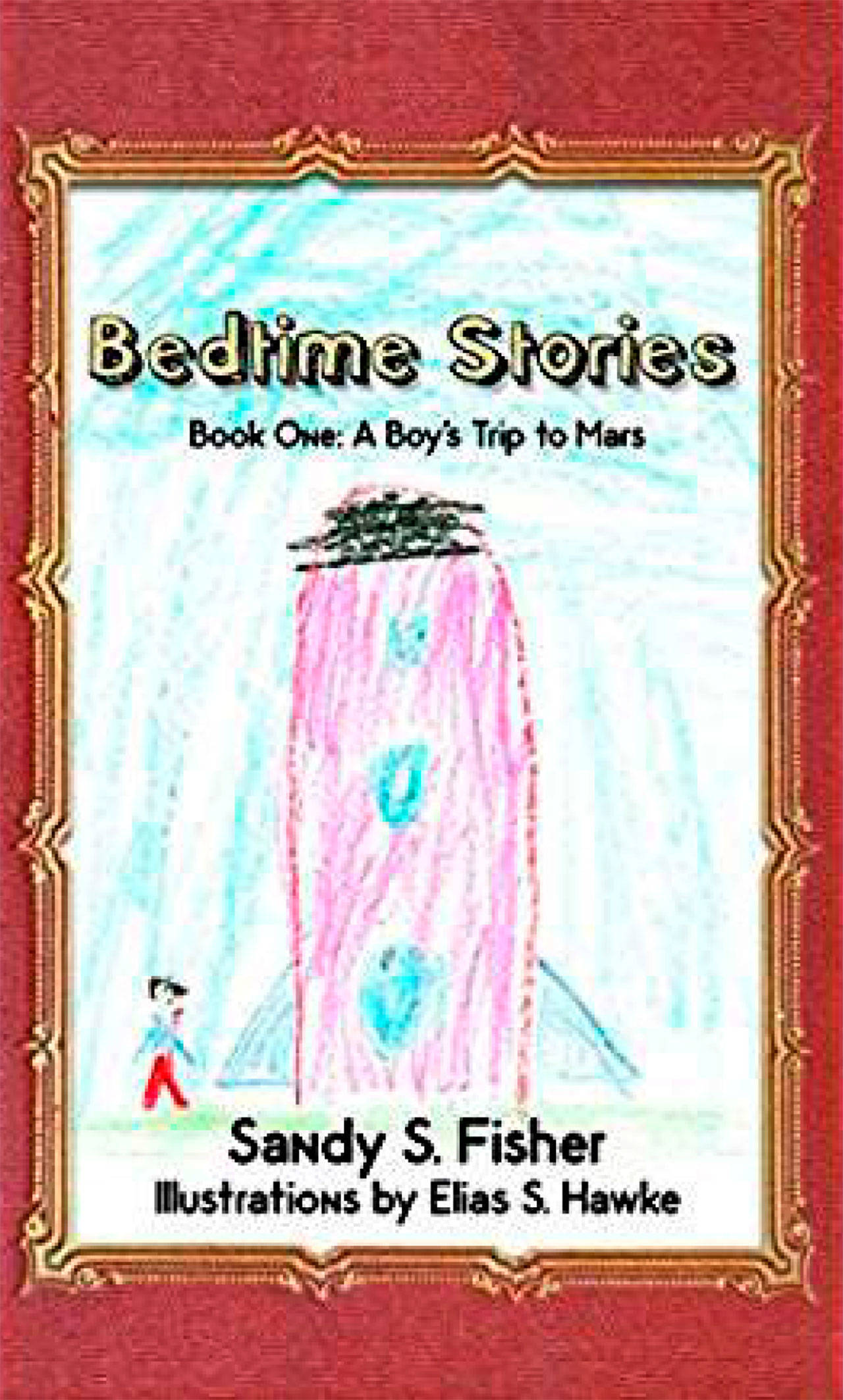 “Grandma’s Bedtime Stories” is the first book of a series written by Sandy S. Fisher. (Sandy S. Fisher/Contributed)