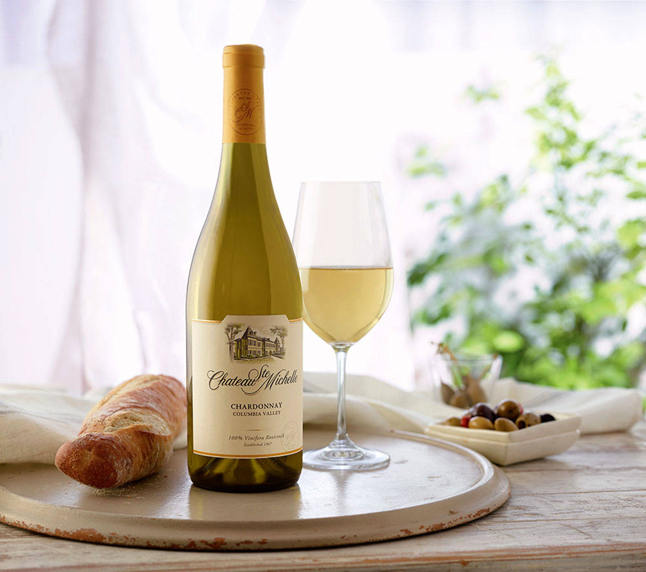 One of the Pacific Northwest’s leading bottlings of any white wine touches on a number of the reasons why Chardonnay is No. 1 among many Americans. (Chateau Ste. Michelle/Contributed)