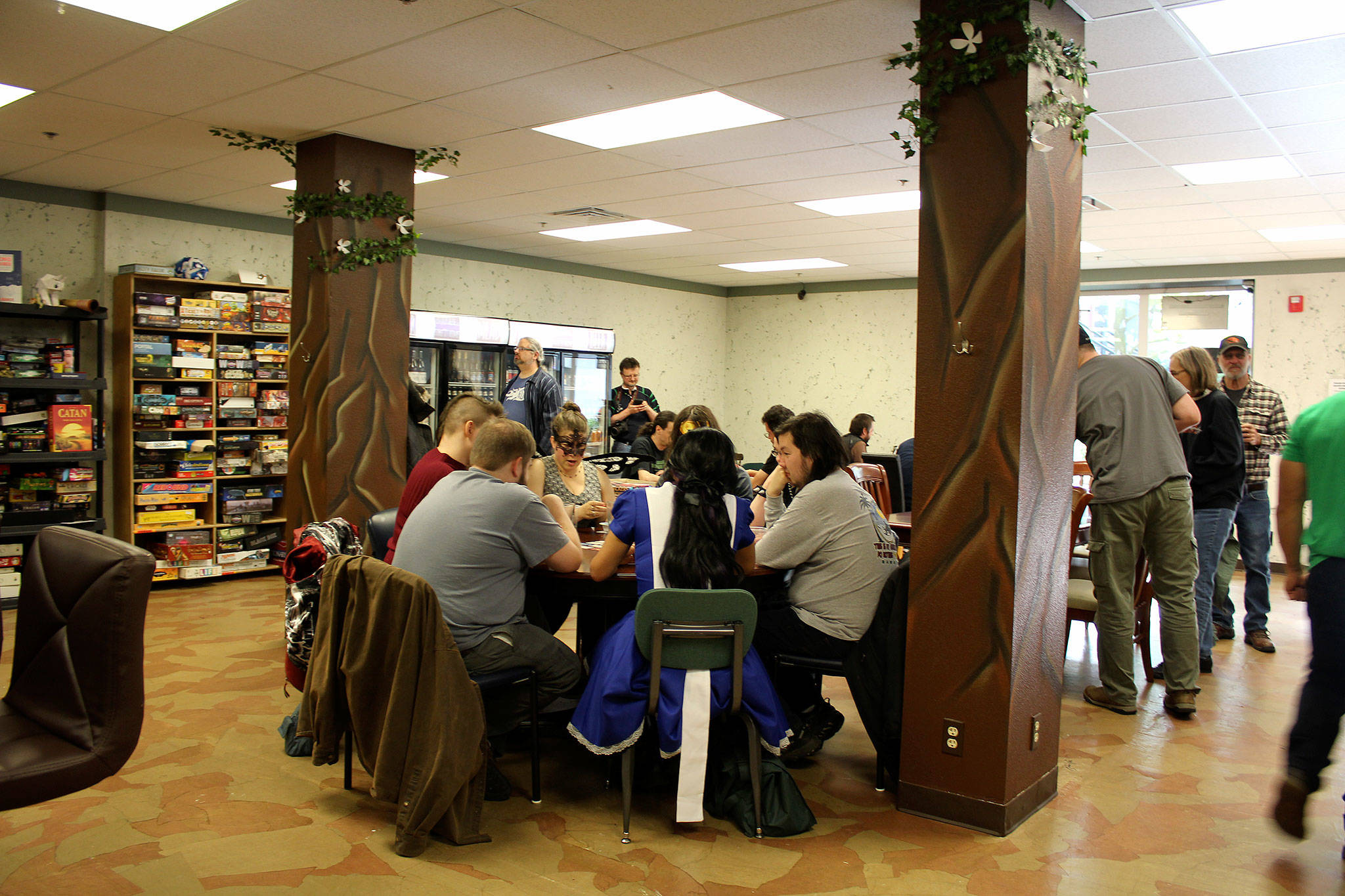 Step into a celebration of beer, board games and nerd culture at Ashley’s Pub: Boardom’s End