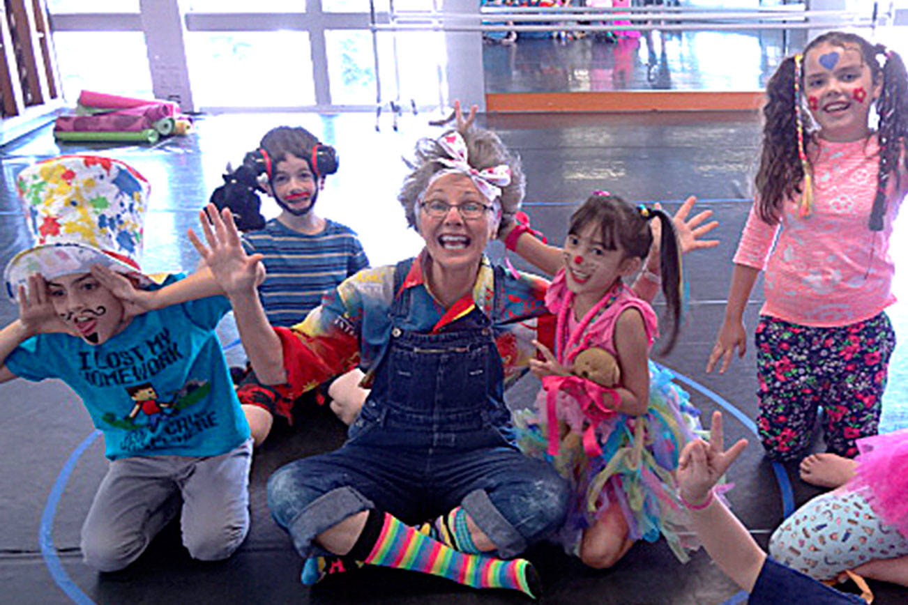 Kids learn important life skills like thinking outside the box, how to express their thoughts clearly, how to cooperate with others and more, while also having lots of fun at Drama Kids summer camps.                                Photo courtesy Sue Pargman / Drama Kids