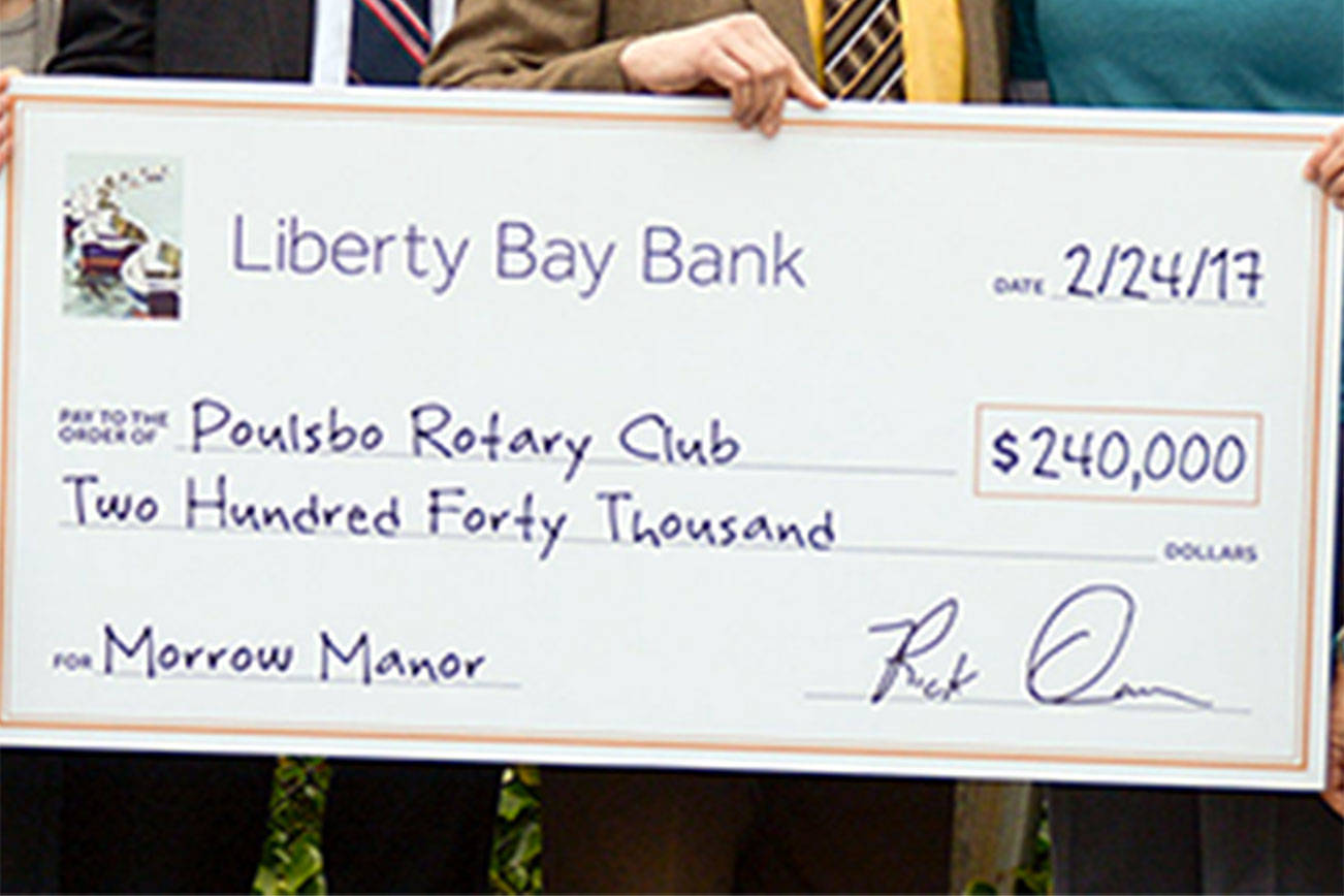 Liberty Bay Bank secures $240,000 in affordable housing grants for Morrow Manor project