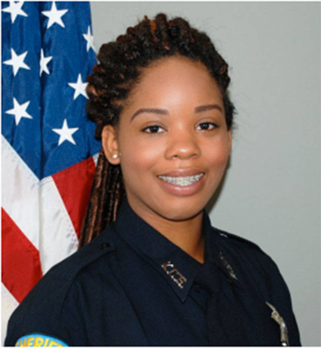 Corrections Officer Jasmine Oliver                                KCSO|contributed