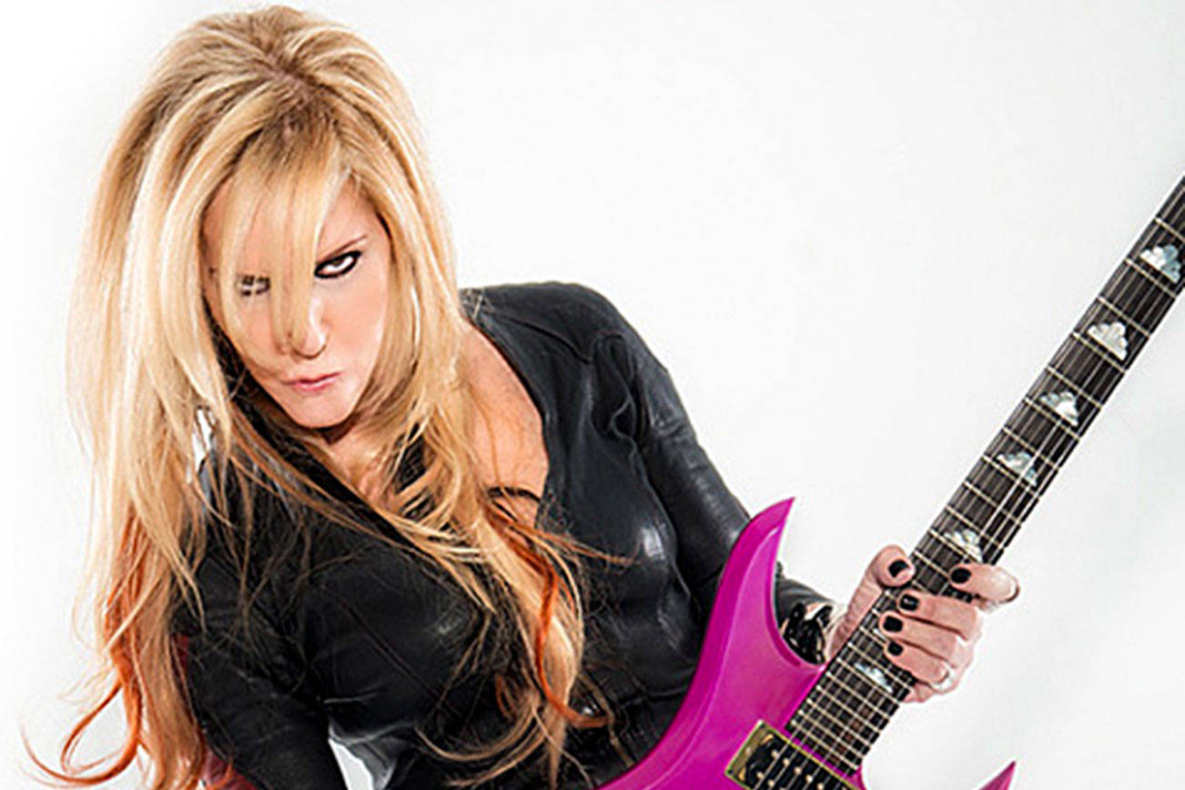 Lita Ford performs June 8 at Suquamish Clearwater Resort