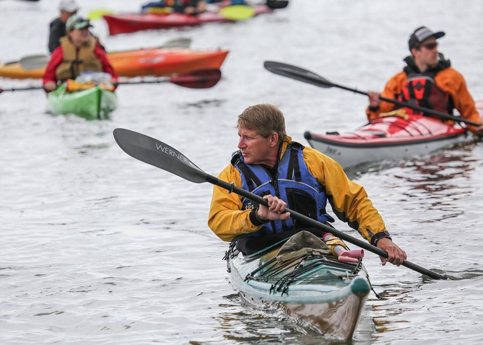 He’s the man who started the Water Trails Festival