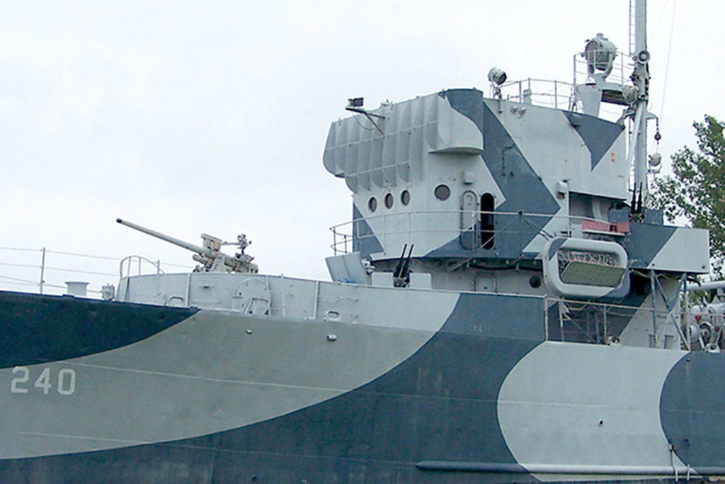 Last WWII minesweeper built on Bainbridge Island Kitsap Weekly