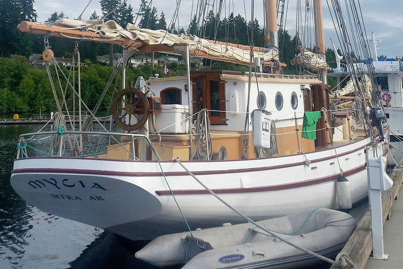 Tall ships drop anchor in Kitsap ports