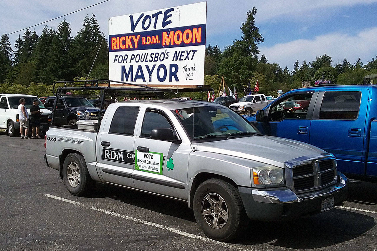 Q&A: Poulsbo mayoral candidate Ricky D. Moon | Podcast