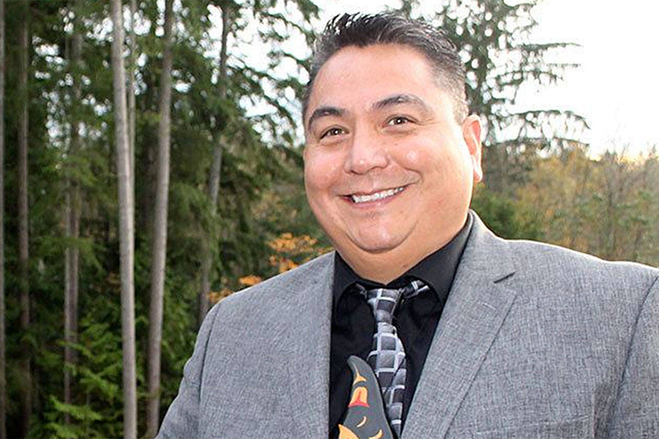 Jeromy Sullivan … elected to fifth term as Port Gamble S’Klallam Tribe chairman. (Richard Walker/File photo)