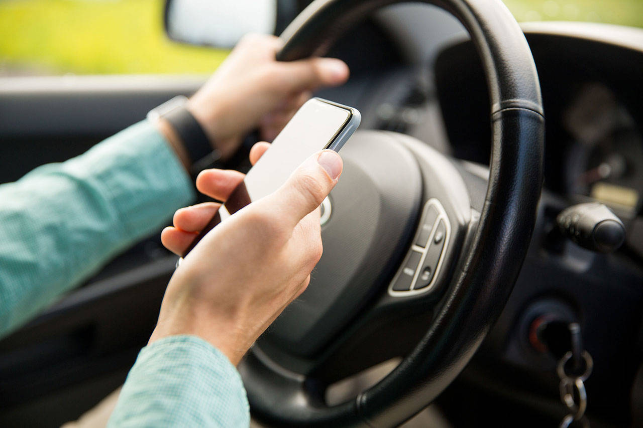 Driving? Don’t touch that cell phone