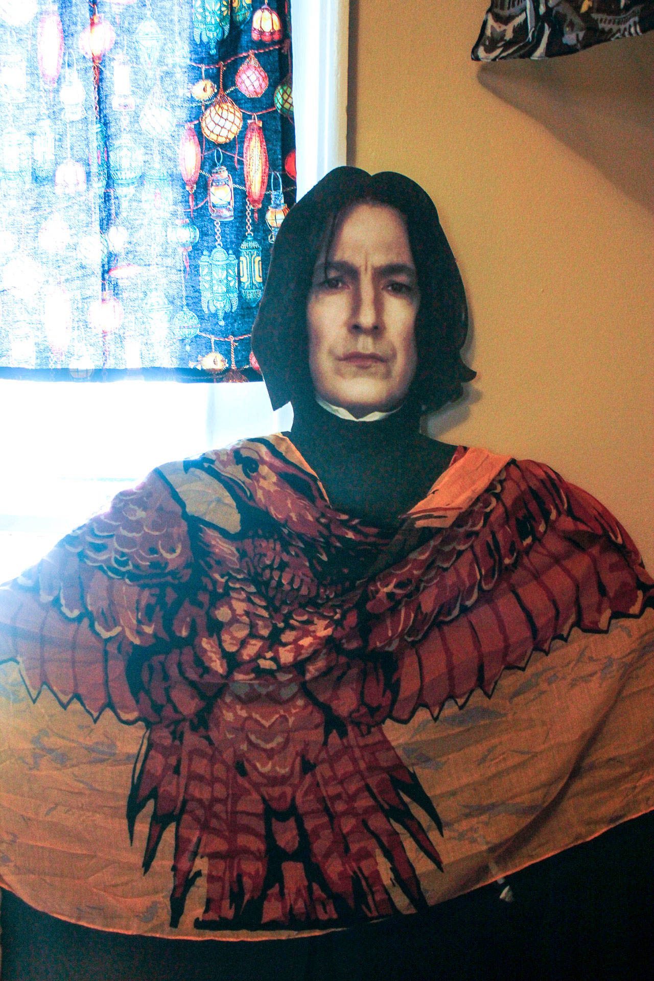 Professor Severus Snape will be present in Diagon Alley. (Sophie Bonomi/Kitsap News Group)