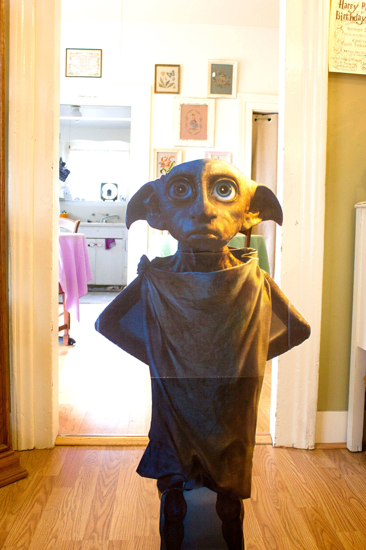 Dobby the house elf may even make an appearance at the event July. 30.  Sophie Bonomi/Kitsap News Group