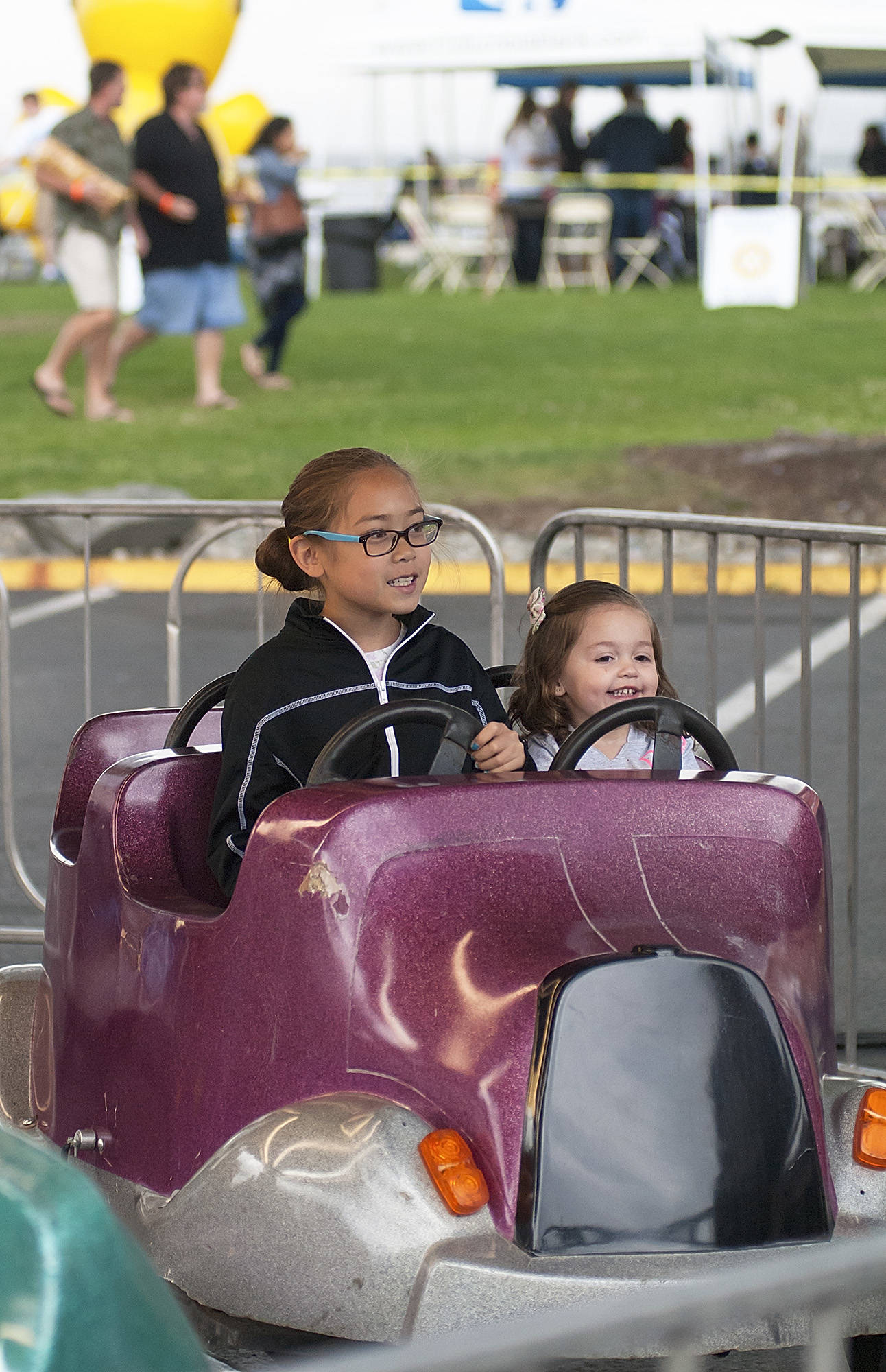 Children can enjoy the carnival rides at Whaling Days this weekend in Silverdale.