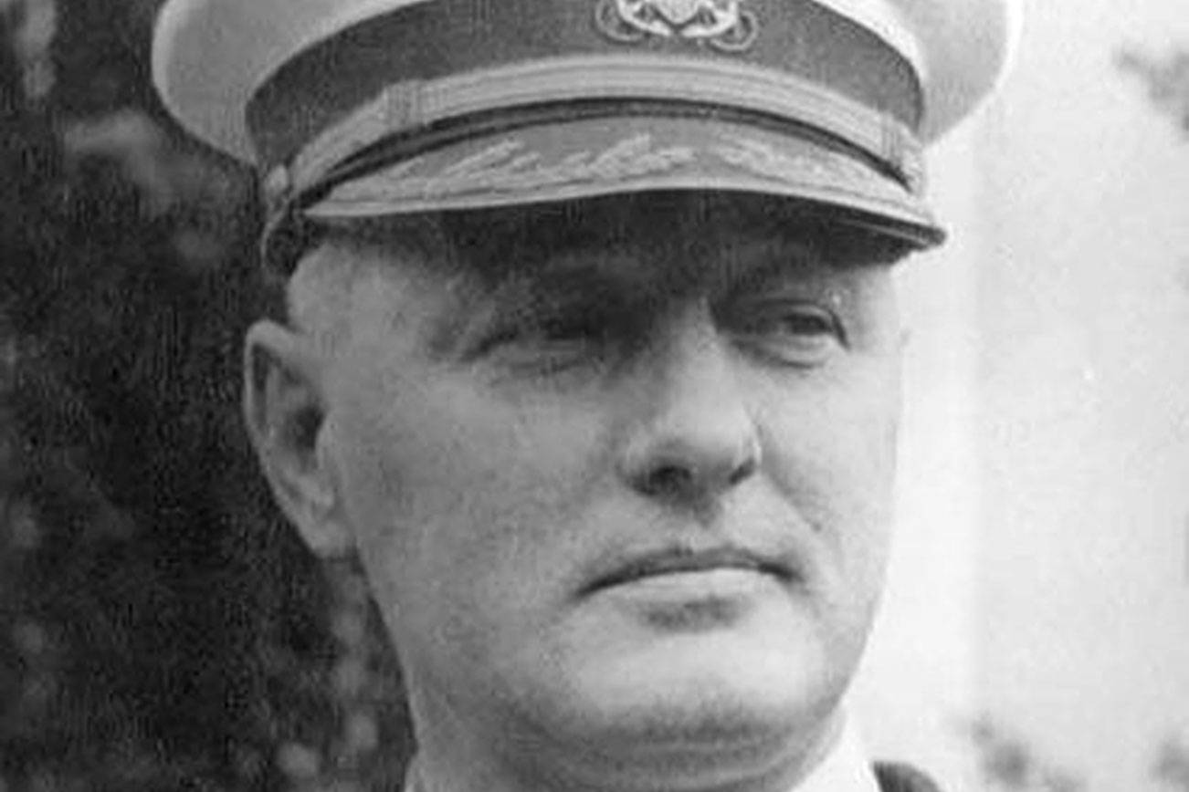Capt. Willis W. Bradley (1884-1954), a Medal of Honor recipient, twice senior officer at Keyport, governor of Guam and member of Congress. (U.S. Navy/Public domain)                                 Capt. Willis W. Bradley (1884-1954), a Medal of Honor recipient, twice senior officer at Keyport, governor of Guam and member of Congress. (U.S. Navy/Public domain)