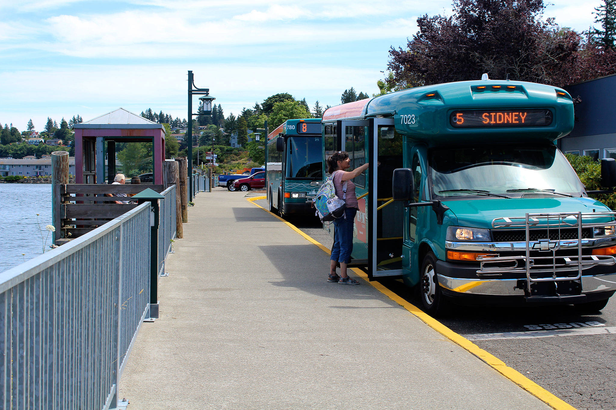 Bremerton ranked third in state for active transportation