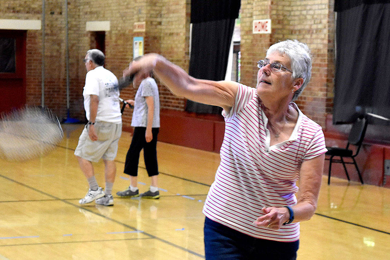 The West Sound Senior Games has a total of 13 events, in which participants are split into age categories. Courtesy photo