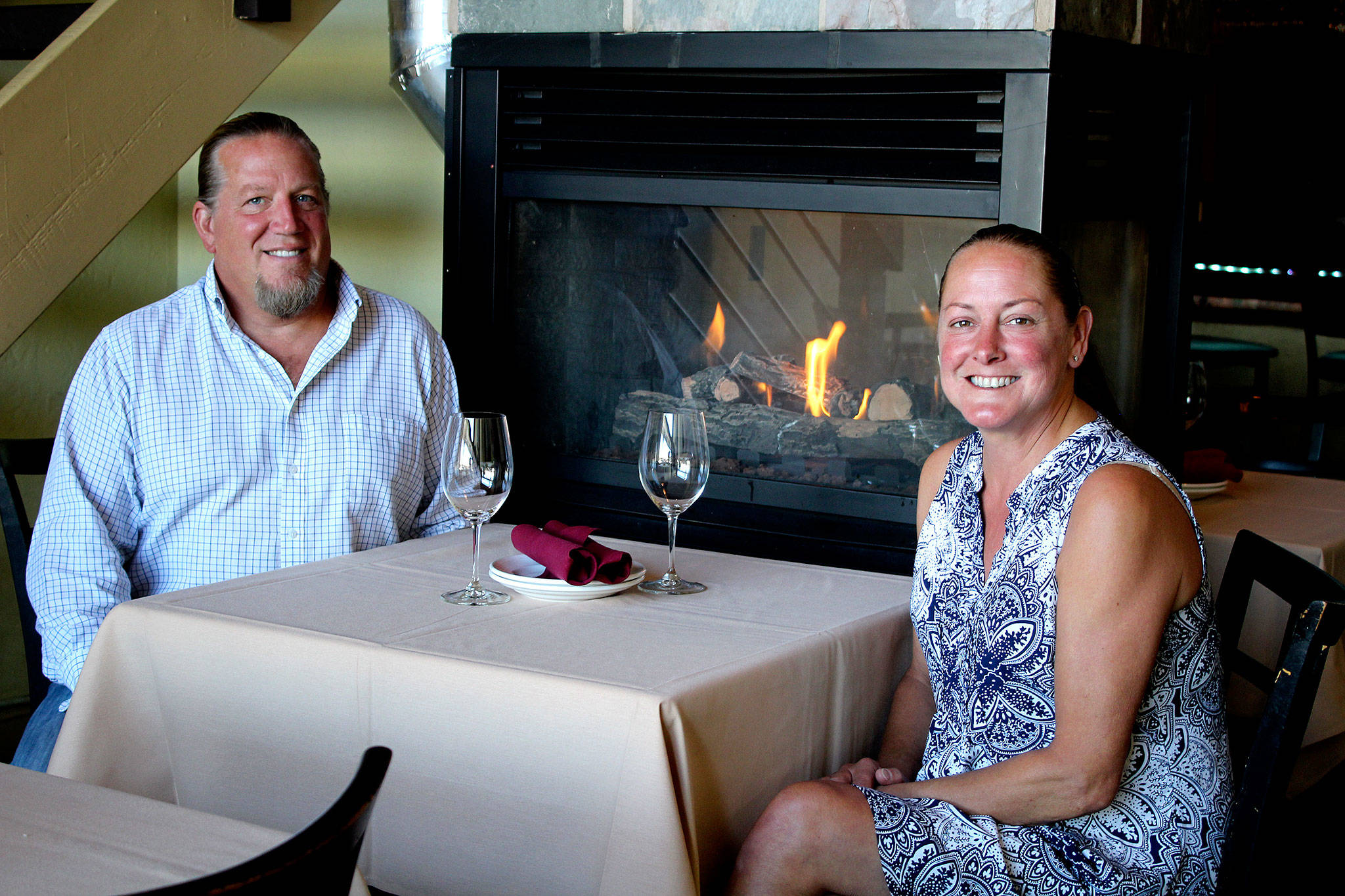 Brady and Deanna Miller bought the Bay Street Bistro in 2015 in order to keep the restaurant open in Port Orchard.                                Michelle Beahm / Kitsap News Group