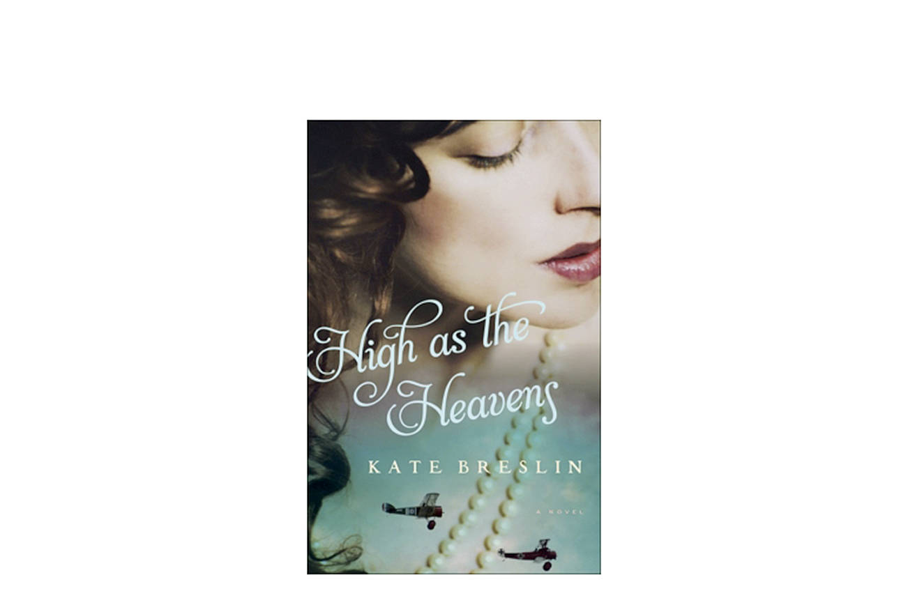 Kate Breslin’s new book, “High as the Heavens.”