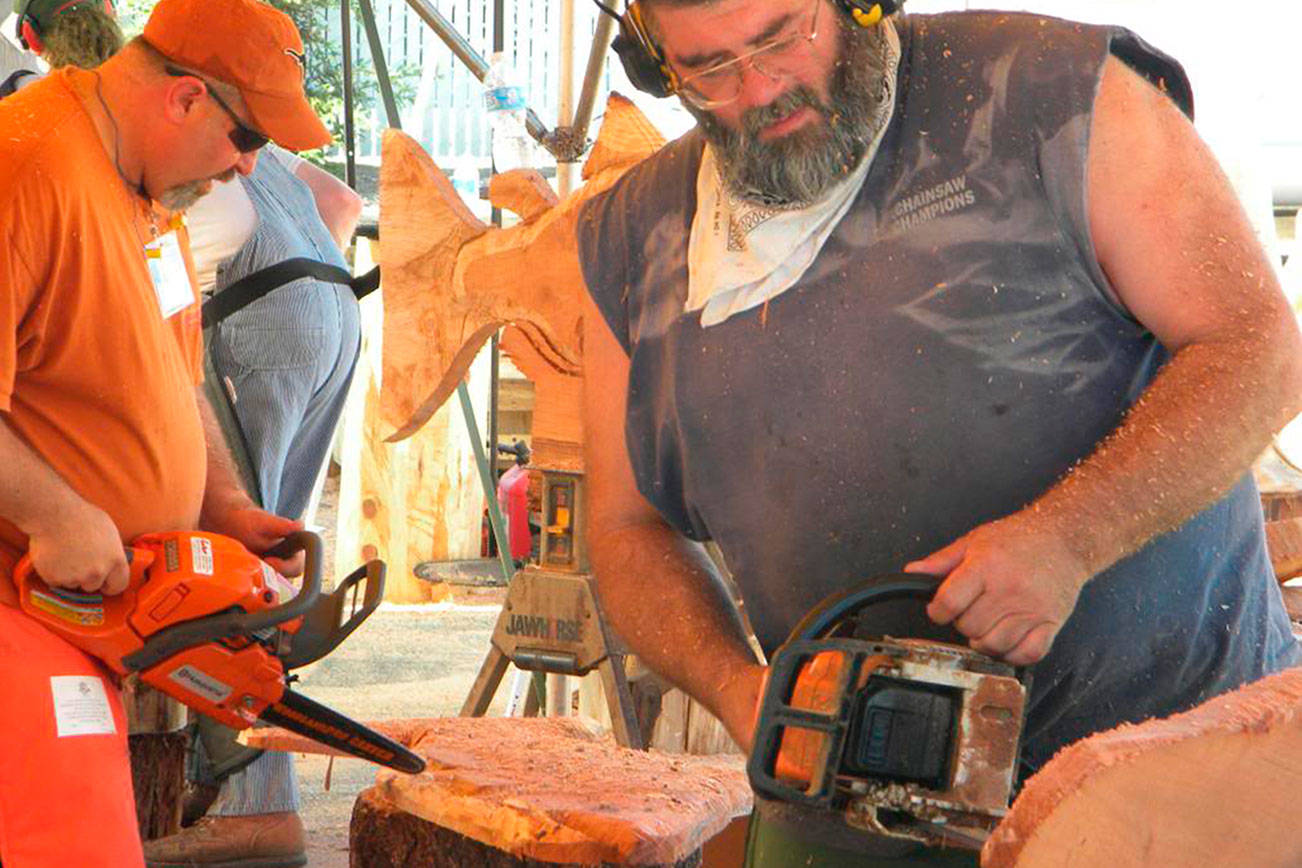 Big Shot Wood Carvers will show their skills | Kitsap County Fair & Stampede