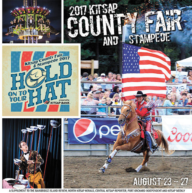 He can make you sing and dance and you’ll never know how | Kitsap County Fair & Stampede