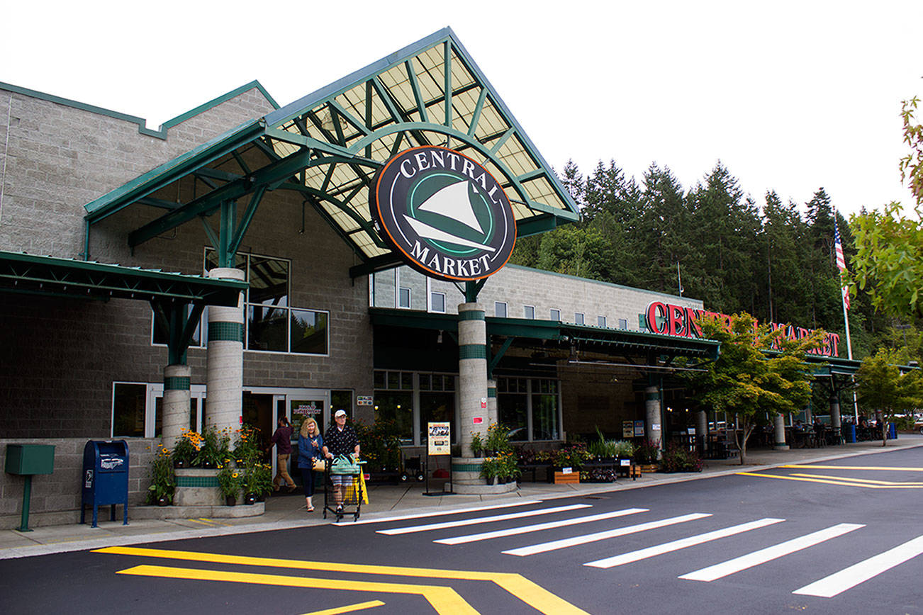 Poulsbo’s Central Market, one of six Town & Country stores, celebrates the company’s 60th anniversary this week. (Sophie Bonomi / Kitsap News Group)