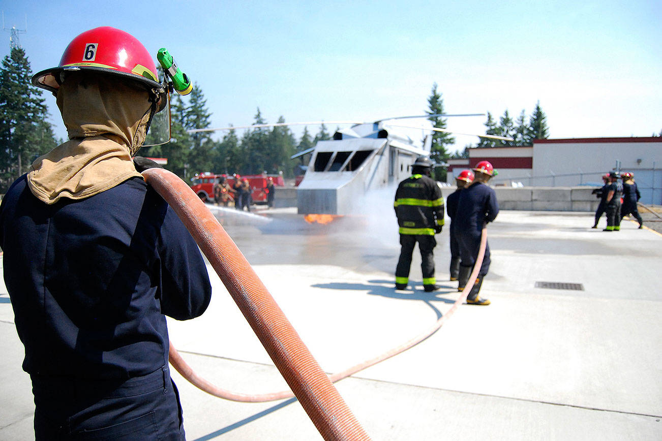 Emergency services training center is firefighting supersite