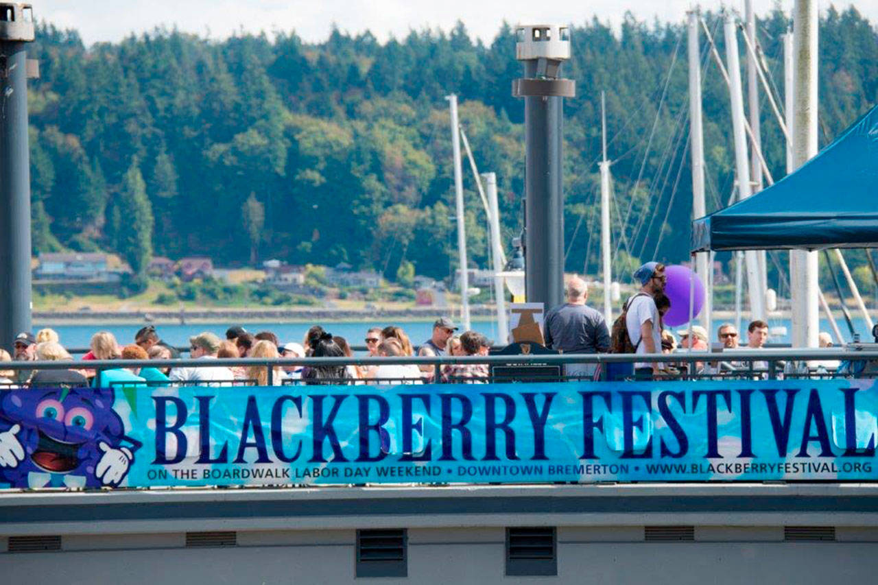 Taste the excitement of the Blackberry Festival | Kitsap Weekly