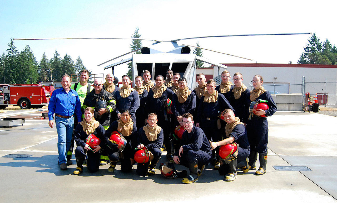 Emergency services training center is firefighting supersite