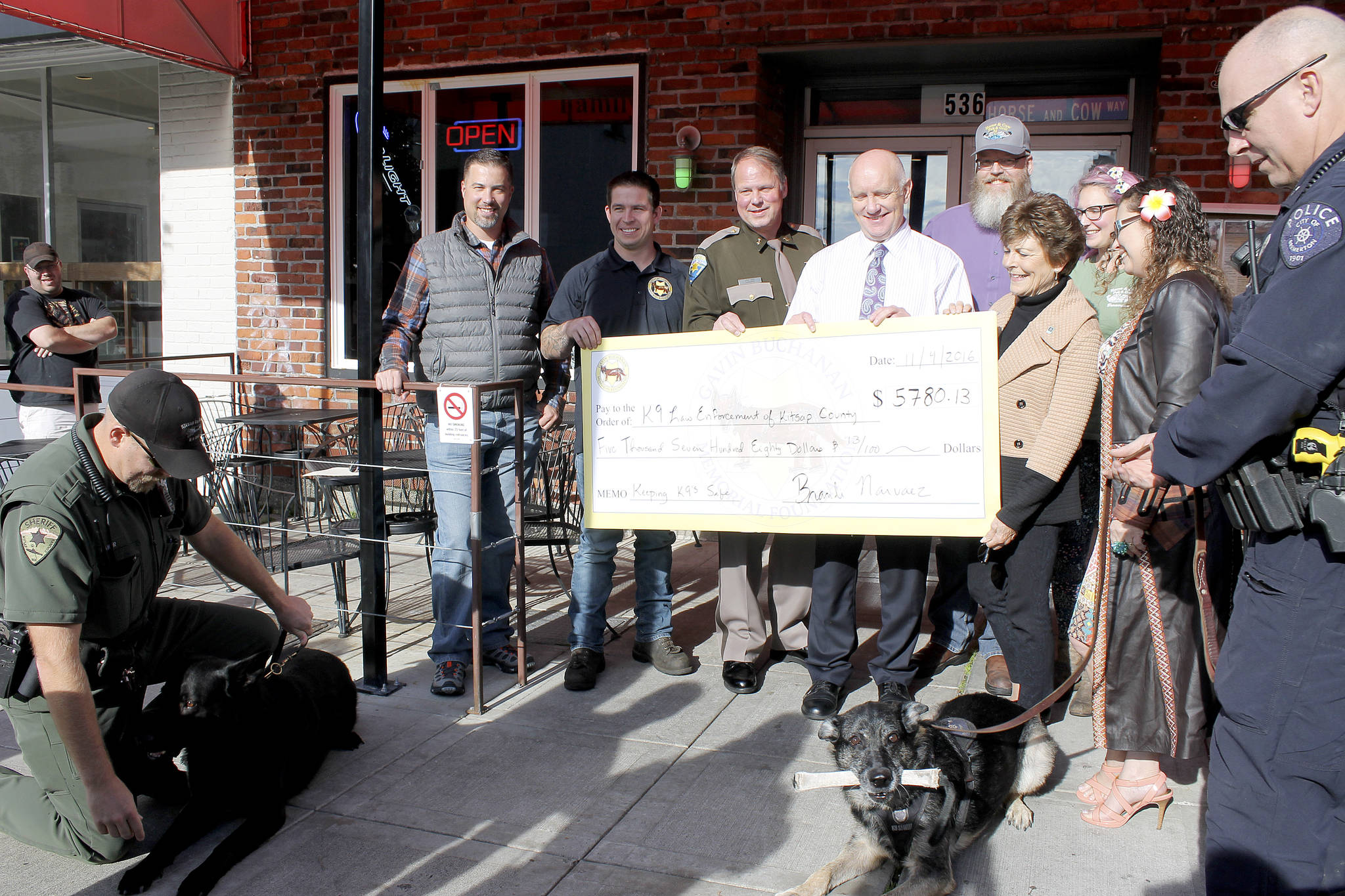 Continuing Gavin’s work: Foundation raising money for K-9 units