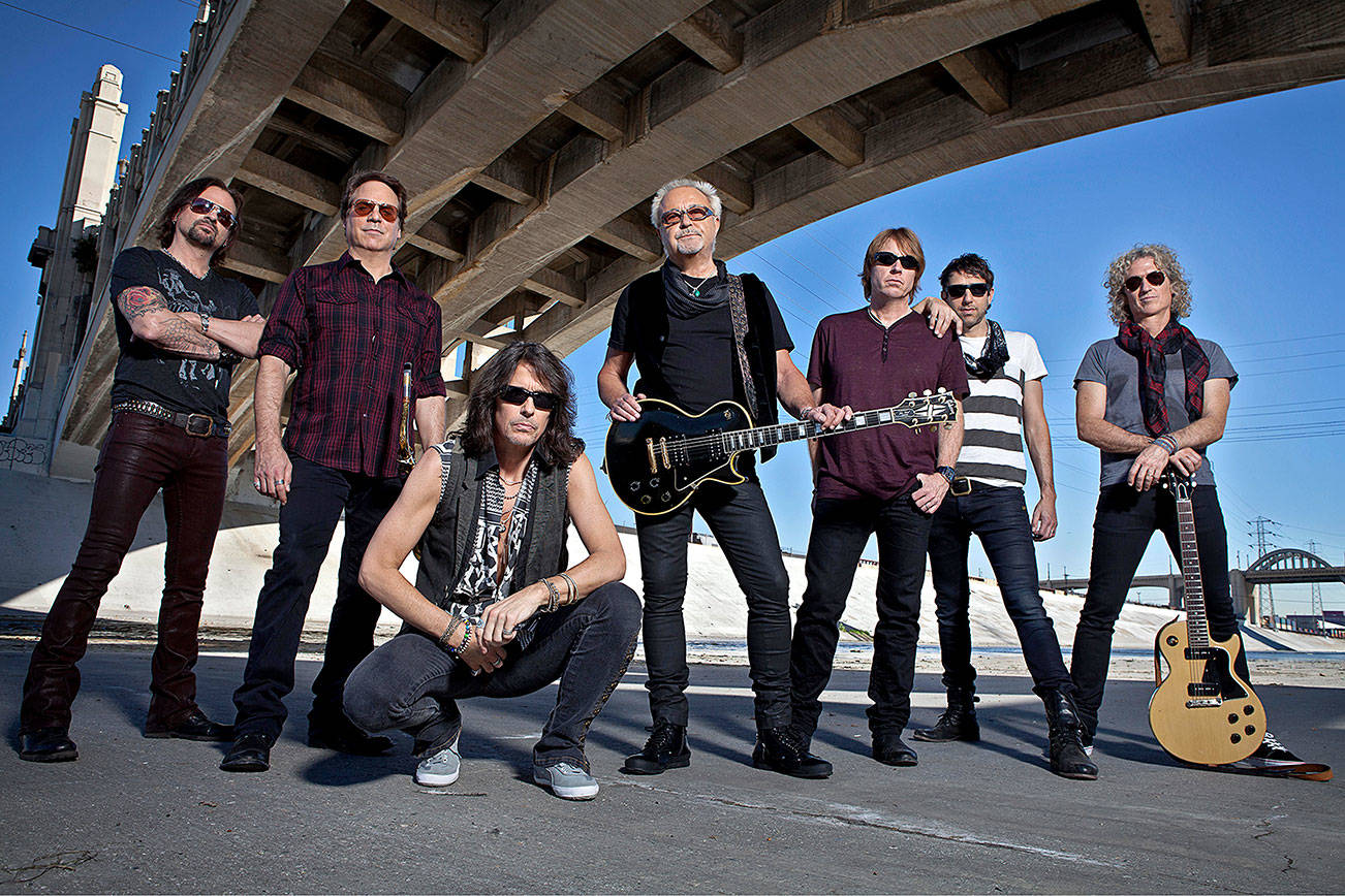 Photo courtesy John Lappen | Foreigner Marketing                                Foreigner will perform “I Want To Know What Love Is” with the South Kitsap High School choir Sept. 9 at the White River Amphitheatre in Auburn.